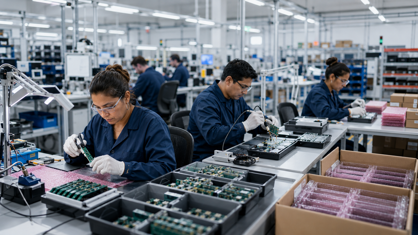 PROSERMAN manufacturing operations in Tijuana